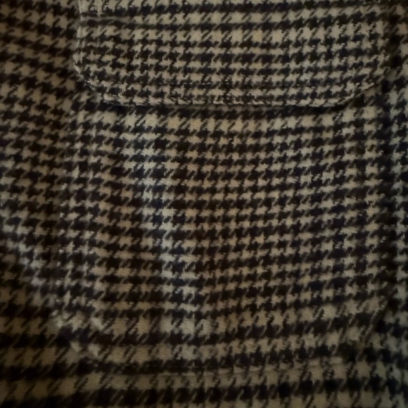 Hollister Black and White boyfriend size Jacket - Picture 5 of 6